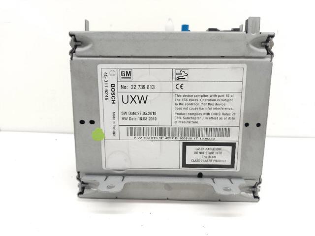 OPEL 22739813 Магнитола в наличии Украина