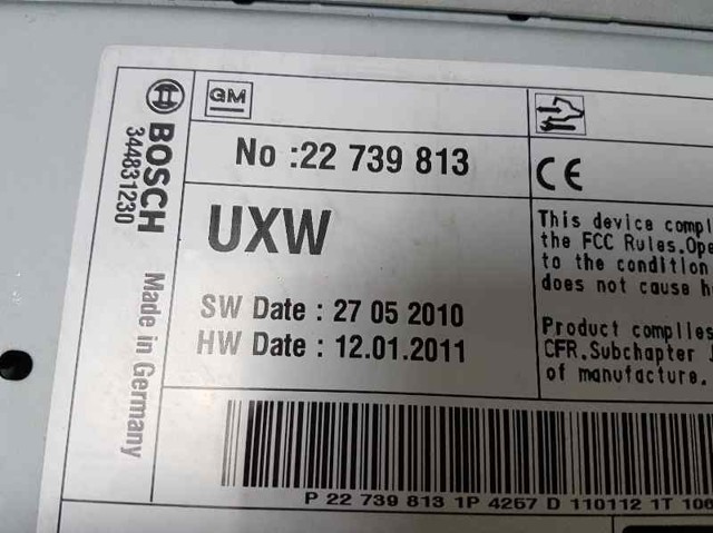 22739813 OPEL Магнитола (радио AM/FM) купить в Винница