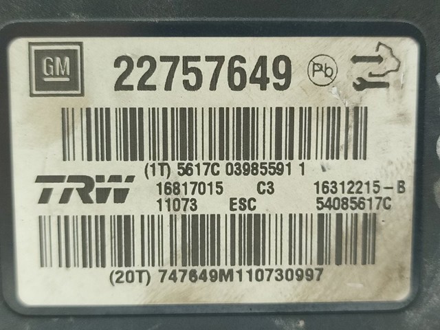 22757649 OPEL купить в Павлоград