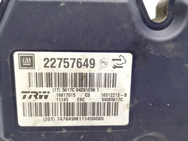 OPEL 22757649 в наличии Львов