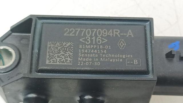 NISSAN 2277000Q0D Датчик давления выхлопных газов в наличии Черкассы