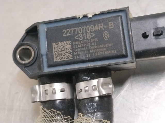 227707094R Датчик давления выхлопных газов купить Каменское