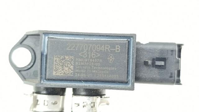 RENAULT 227707094R Датчик давления выхлопных газов в наличии Одесса