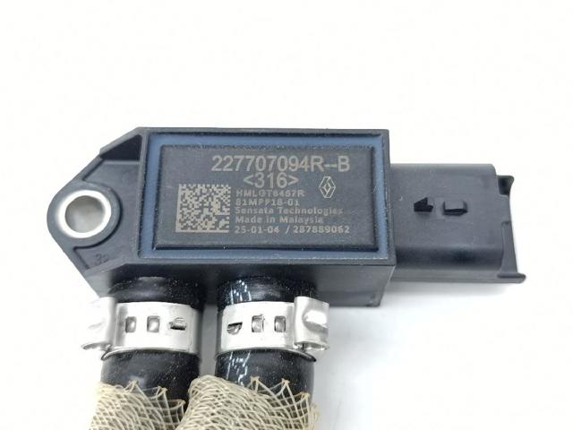 RENAULT 227707094R Датчик давления выхлопных газов в наличии Винница