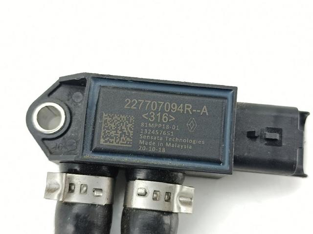 RENAULT 227707094R Датчик давления выхлопных газов в наличии Павлоград