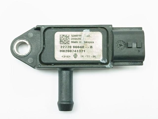 Sensor de pressão dos gases de escape 227709604R RENAULT