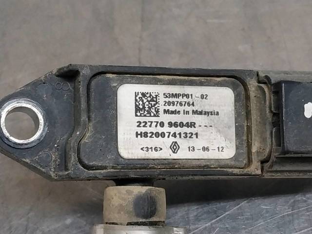 Sensor de pressão dos gases de escape 227709604R RENAULT