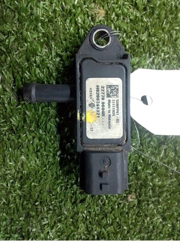 Sensor de pressão para Renault Master III Van Master Kasten L3H2 HKA 35T / 02.10 - 12.18 M9T B8 227709604R