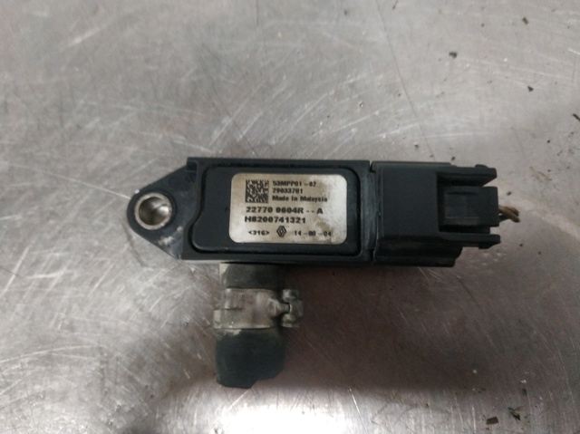 Sensor de pressão dos gases de escape 227709604R RENAULT