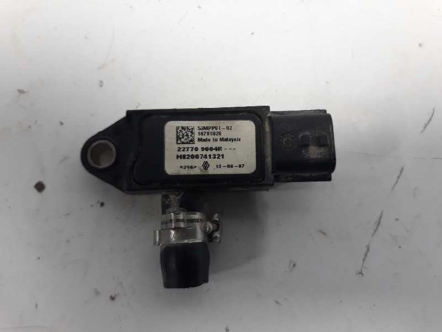 Sensor de pressão para Dacia Sandero II 1.5 DCI K9K612K9K626 227709604R