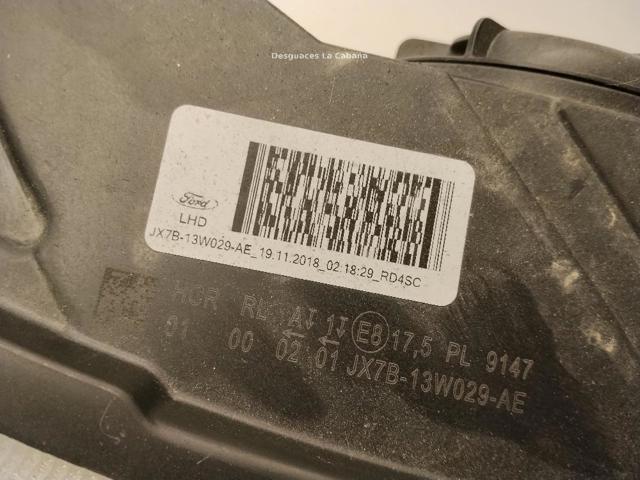 2278778 FORD Фара правая купить в Львов