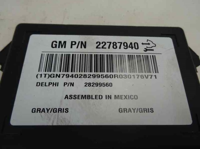 GM 22787940 в наличии Харьков