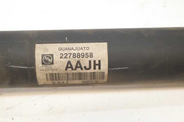 22788958 Вал карданный задний, в сборе купить Николаев