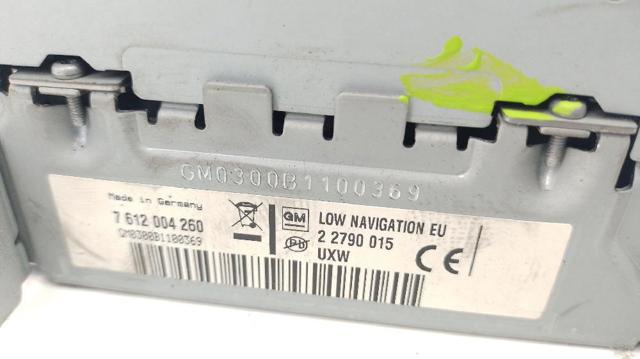 OPEL 22790015 Магнитола (радио AM/FM) в наличии Черкассы