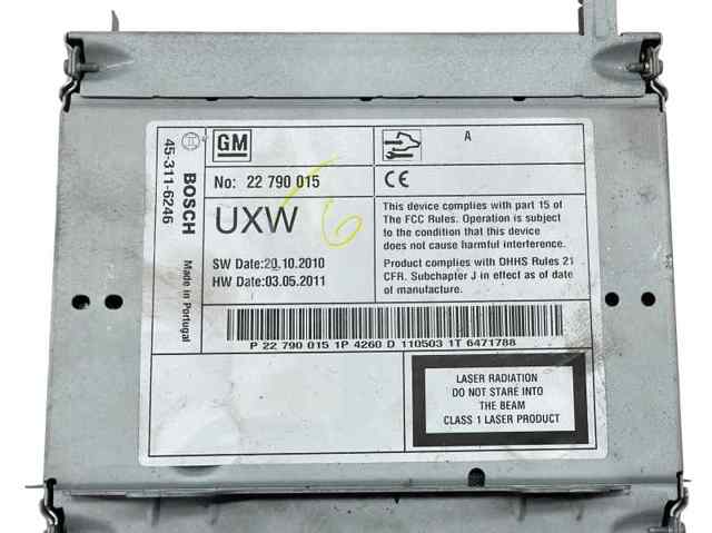 OPEL 22790015 Магнитола (радио AM/FM) в наличии Львов