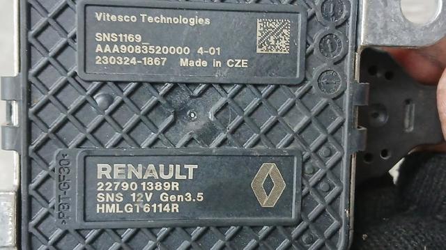 RENAULT 227901389R в наличии Ирпень