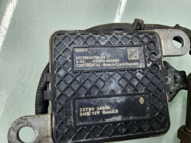 227901461R RENAULT Датчик оксидов азота NOX задний купить в Хмельницкий