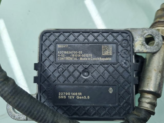 227901461R Датчик оксидов азота NOX задний купить Хмельницкий