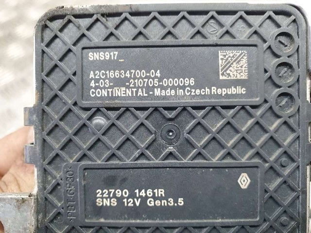 RENAULT 227901461R Датчик оксидов азота NOX задний в наличии Сумы