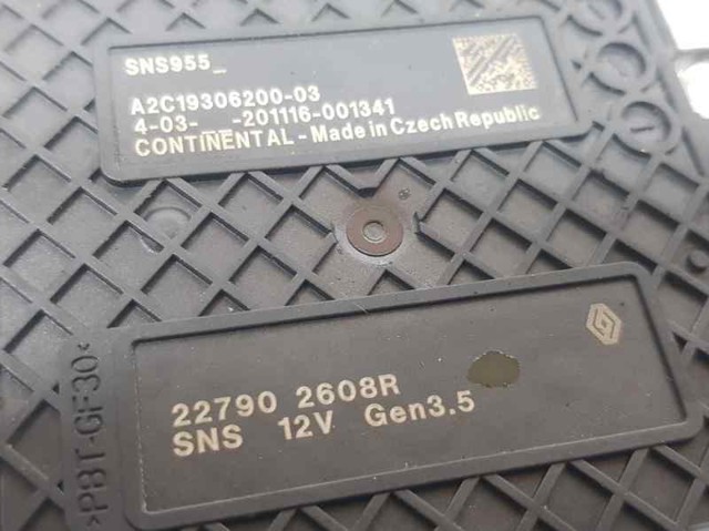 227902608R RENAULT Датчик оксидов азота NOX задний купить в Винница