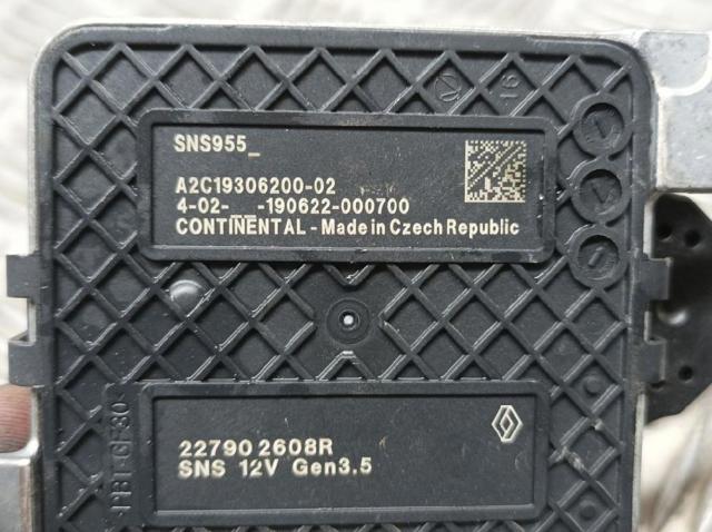 227902608R RENAULT Датчик оксидов азота NOX задний купить в Киев