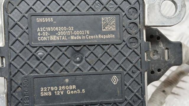 RENAULT 227902608R Датчик оксидов азота NOX задний в наличии Винница