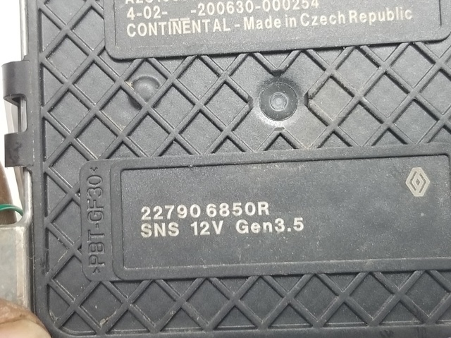 227906850R RENAULT Датчик оксидов азота NOX передний купить в Харьков