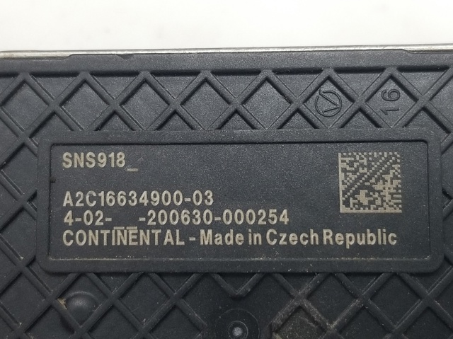 227906850R Датчик оксидов азота NOX передний купить Каменское