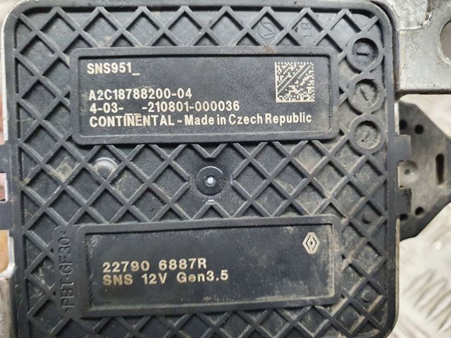 227906887R Датчик оксидов азота NOX передний купить Киев