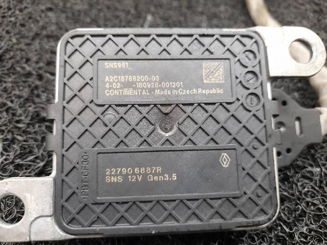 RENAULT 227906887R Датчик оксидов азота NOX передний в наличии Винница