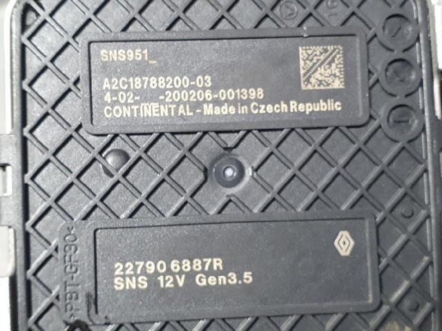 227906887R RENAULT Датчик оксидов азота NOX передний купить в Каменское