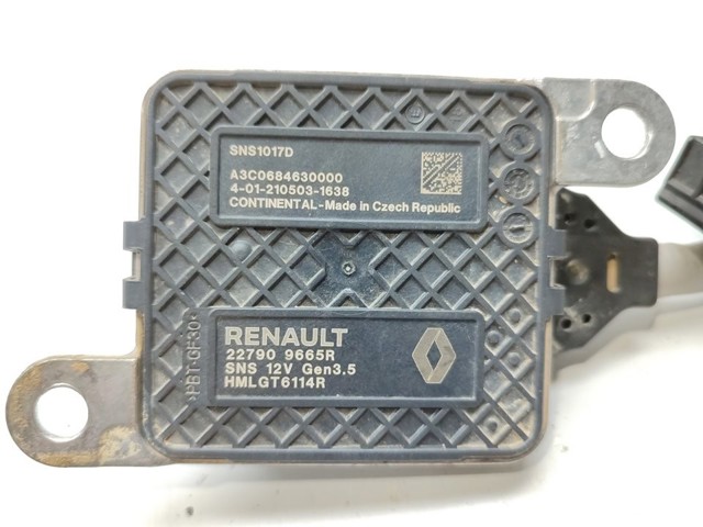 227909665R RENAULT Датчик оксидов азота NOX купить в Киев