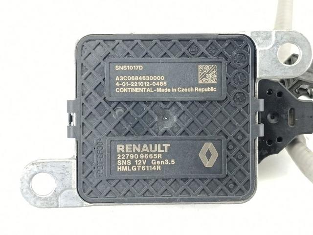RENAULT 227909665R Датчик оксидов азота NOX в наличии Житомир