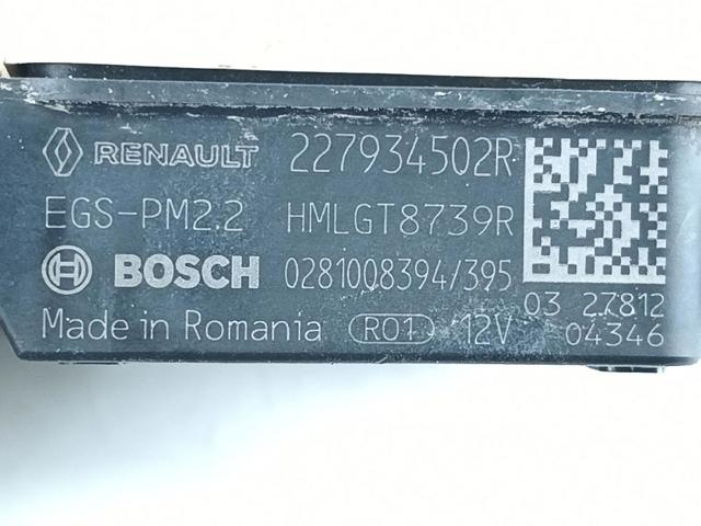 RENAULT 227934502R в наличии Ирпень