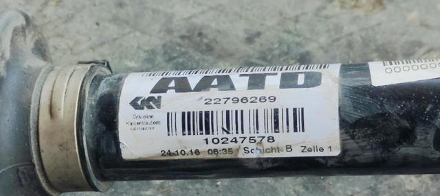 OPEL 22796269 Правая полуось в наличии Ровно