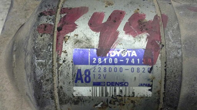 Motor de partida para Toyota Rav 4 i 2.0 3sfe 2280000820