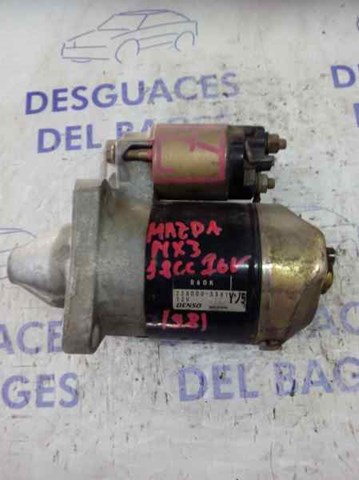 Motor de arranque para mazda mx-3 (ec) (1991-1993) 86 (f0hv egi) 2280003381