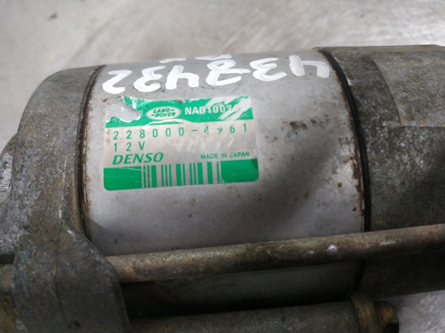 Motor de arranco 2280004961 ROVER