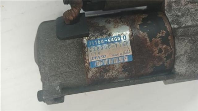 SUZUKI 2280007160 Стартер в наличии Черкассы