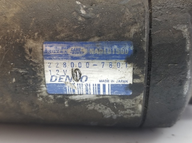 LAND ROVER 2280007801 Стартер в наличии Чернигов