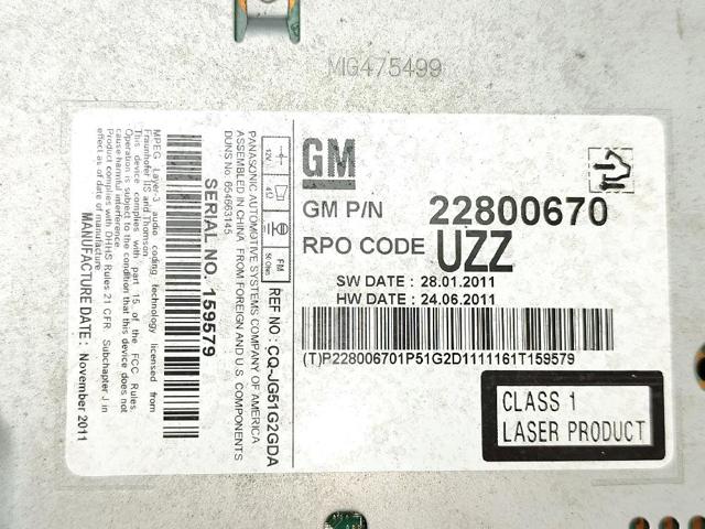 GM 22800670 в наличии Ровно