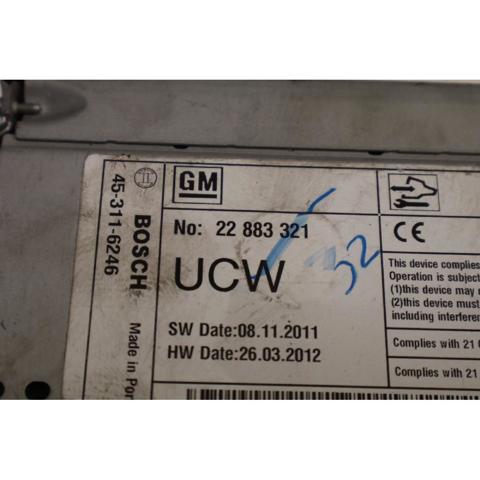 OPEL 22883321 в наличии Львов