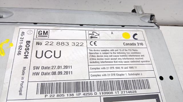 22883322 GM купить в Каменское