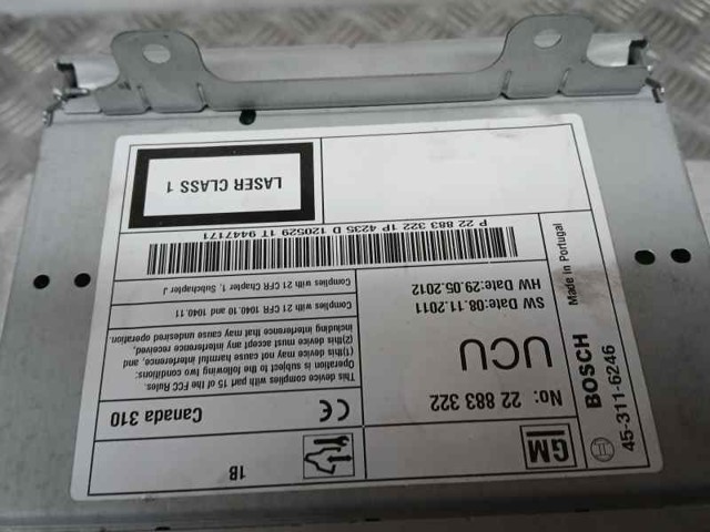 OPEL 22883322 в наличии Запорожье