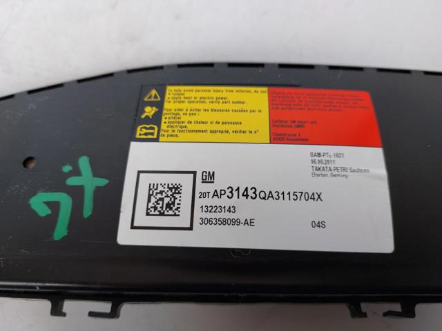 22934580 Подушка безопасности (AIRBAG) спинки сиденья правого купить Харьков