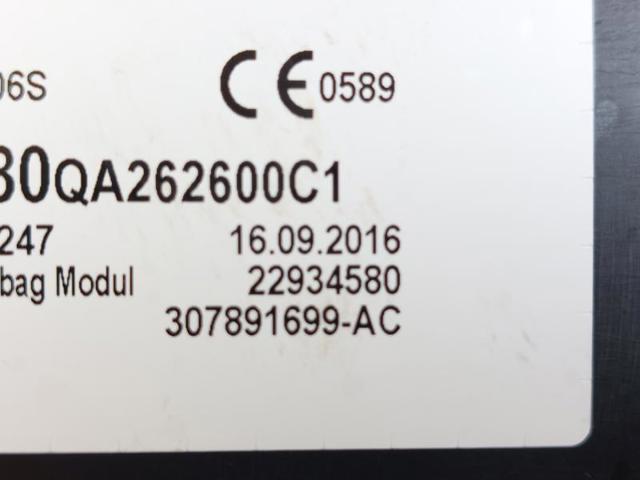 22934580 OPEL Подушка безопасности (AIRBAG) спинки сиденья правого купить в Сумы
