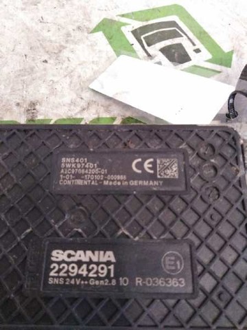 2294291 SCANIA Датчик оксидов азота NOX купить в Житомир