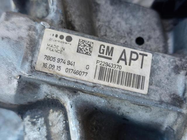 22943370 OPEL Рулевая рейка купить в Украина