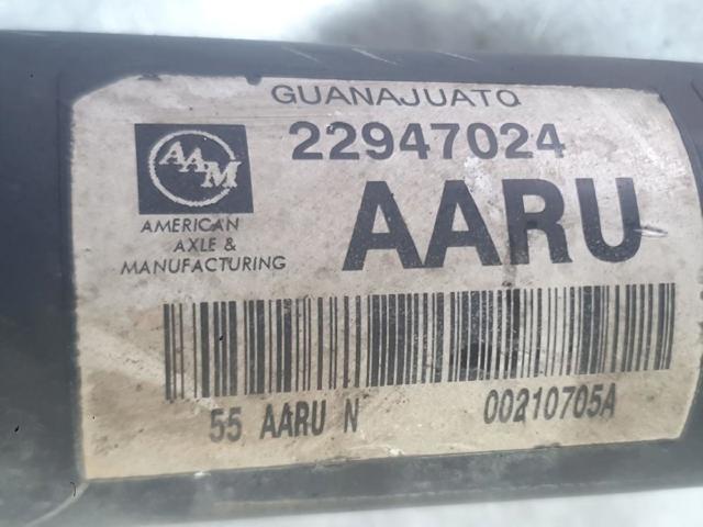 OPEL 22947024 Кардан задний в наличии Запорожье
