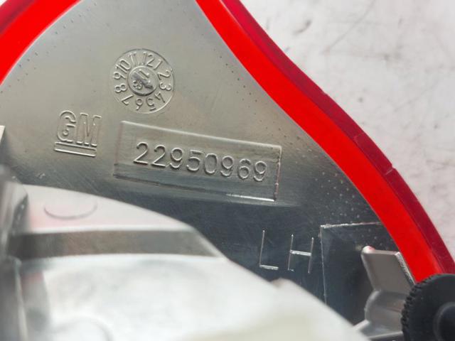 22950969 Фонарь задний левый внутренний купить Каменское